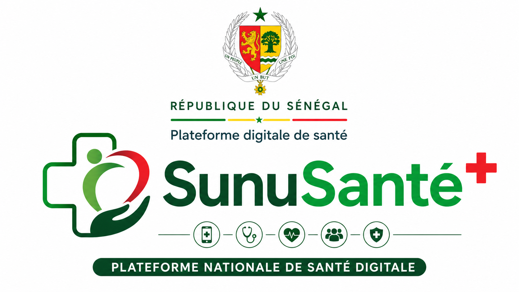 SunuSanté+ – Plateforme Nationale de Santé Digitale du Sénégal