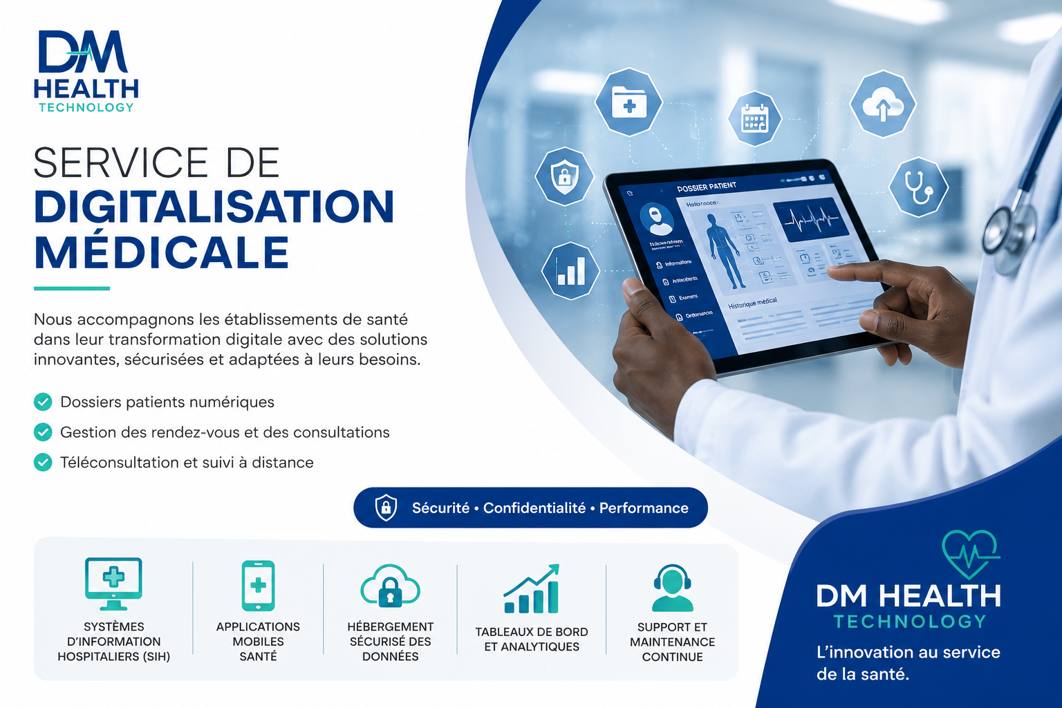 Digitalisation Médicale